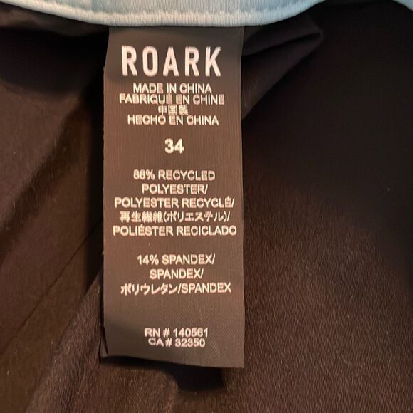 Roark Passage Primo Barra 18" Boardshort Black 34 - Picture 11 of 13